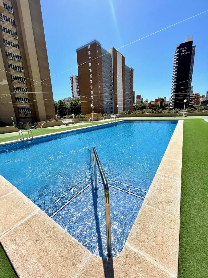 Mediterraneo 43 - Aloturin Benidorm Eksteriør bilde