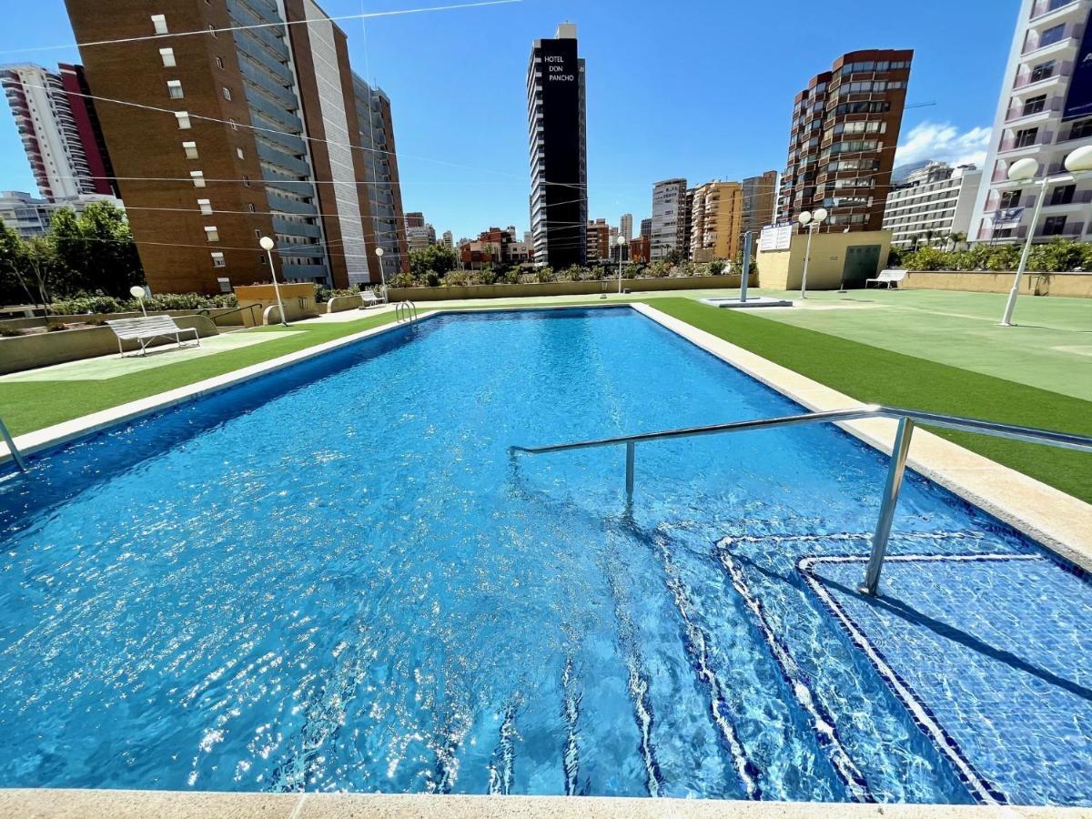 Mediterraneo 43 - Aloturin Benidorm Eksteriør bilde