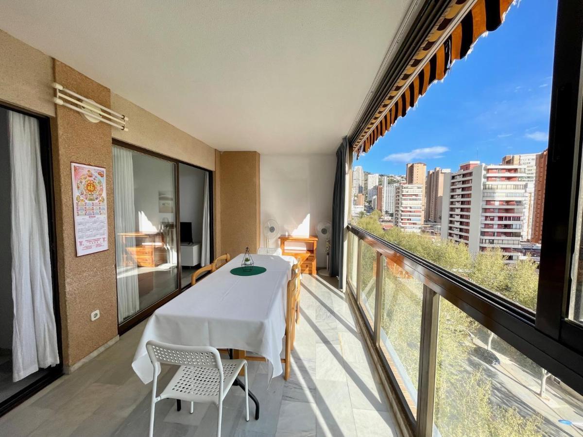 Mediterraneo 43 - Aloturin Benidorm Eksteriør bilde